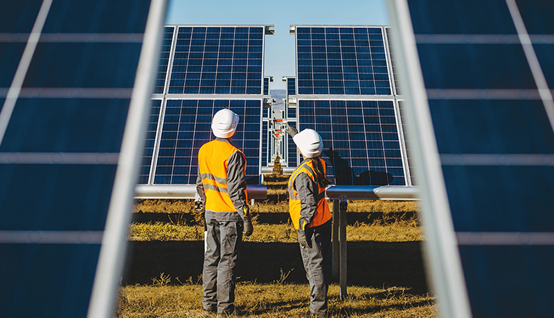 太陽光発電メンテナンス